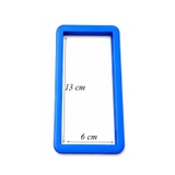 Khuôn cắt đất sét chữ nhật làm nơ 13cm