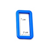 Khuôn cắt đất sét chữ nhật làm nơ 6,5cm