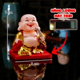 Tượng Phật Di Lặc Áo Vàng TQ