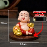 Tượng Phật Di Lặc Ngồi M6 TQ