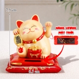 Tượng Mèo Thần Tài Vẫy Tay M2 TQ