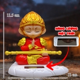 Tượng Wukong Đỏ Gật Đầu TQ