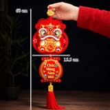 Dây Treo Tết Hũ Tiền Con Lân - Phúc TP