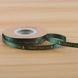 Ruy Băng Noel Xanh Đậm Họa Tiết Noel (1cm-22m) M3
