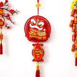 Dây Treo Tết Lân Vàng Phúc Lộc TP