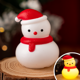 Tượng Người Tuyết Đèn Led