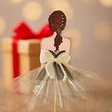 Phôi Đựng Tiền Cô Gái Váy Đen Hở Vai + 10 Meka Tiền HD