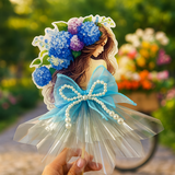 Phôi Đựng Tiền Cô Gái Tóc Gắn Hoa + 10 Meka Tiền TP