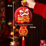 Dây Treo Tết Lân Vàng Tài Lộc TP