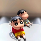 Tượng Shin Áo Đỏ Nhựa Cứng TQ