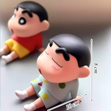 Tượng Shin Áo Xanh Nhựa Cứng TQ