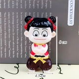 Tượng Natra Khoanh Tay Nhựa Cứng TQ