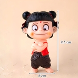 Tượng Natra Khoanh Tay Nhựa Dẻo TQ