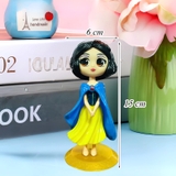 Tượng Bạch Tuyết Áo Choàng TQ