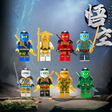 Bộ 8 Mô Hình Ninja Go M2 TQ