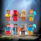 Bộ 8 Mô Hình Lego Mini Minecraft TQ (lấy ngẫu nhiên)