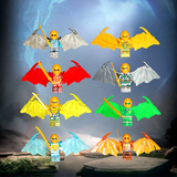 Bộ 8 Mô Hình Ninja Go M5 TQ