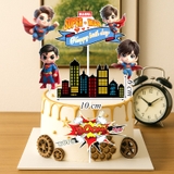 SCG - Sét Cắm HPBD Siêu Nhân Nhí MT