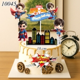 SCG - Sét Cắm HPBD Siêu Nhân Nhí MT