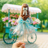 Phôi Đựng Tiền Cô Gái Áo Trắng Trễ Vai + 10 Meka Tiền TP