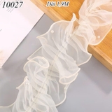 Voan Đính Ngọc Màu Be Dài 190CM TP