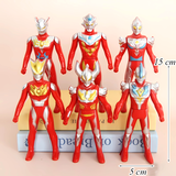 Bộ 6 Mô Hình Siêu Nhân Điện Quang 1 TQ