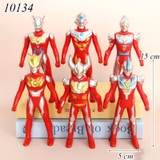 Bộ 6 Mô Hình Siêu Nhân Điện Quang 1 TQ