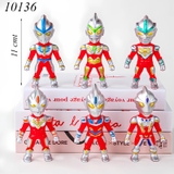 Bộ 6 Mô Hình Siêu Nhân Điện Quang Mini TQ