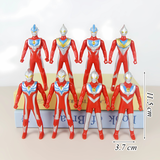 Bộ 8 Mô Hình Siêu Nhân Điện Quang  TQ