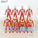 Bộ 8 Mô Hình Siêu Nhân Điện Quang  TQ