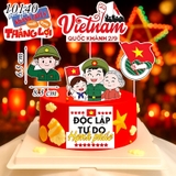 SCG-Set Cắm Giấy 2/9 Độc Lập Tự Do TP