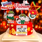 SCG-Set Cắm Giấy 2/9 Độc Lập Tự Do TP