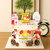 SCG-Set Cắm Mừng Quốc Khánh 2/9 TP