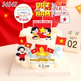 SCG-Set Cắm Mừng Quốc Khánh 2/9 TP