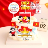 SCG-Set Cắm Mừng Quốc Khánh 2/9 TP