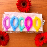 Hộp Nến Số Hoa Mix Màu Số 0 ( 20 Chiếc )