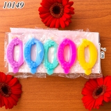 Hộp Nến Số Hoa Mix Màu Số 0 ( 20 Chiếc )