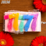 Hộp Nến Số Hoa Mix Màu Số 7 ( 20 Chiếc )