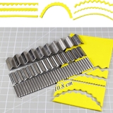 Bộ dao cắt đất sét tạo sóng TQ