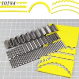 Bộ dao cắt đất sét tạo sóng TQ