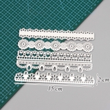 Khuôn nhựa tạo viền ren hoa B TQ