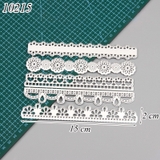 Khuôn nhựa tạo viền ren hoa B TQ