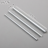 Bộ 3 thanh ren kim loại làm tóc búp bê TQ