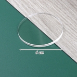 Tấm nhựa mica tròn trong suốt đường kính 6cm TQ