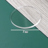 Tấm nhựa mica tròn trong suốt đường kính 7cm TQ