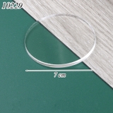 Tấm nhựa mica tròn trong suốt đường kính 7cm TQ