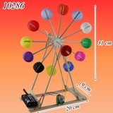 Mô hình vòng đu quay siêu nhân TQ(Chưa có pin)