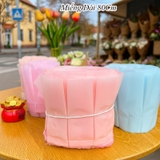 Viền Hoa Cam Hồng HD