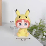 Tuong - em bé pikachu