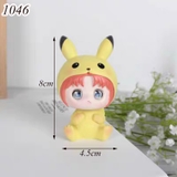 Tuong - em bé pikachu